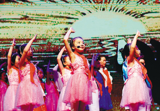 童心向党迎六一