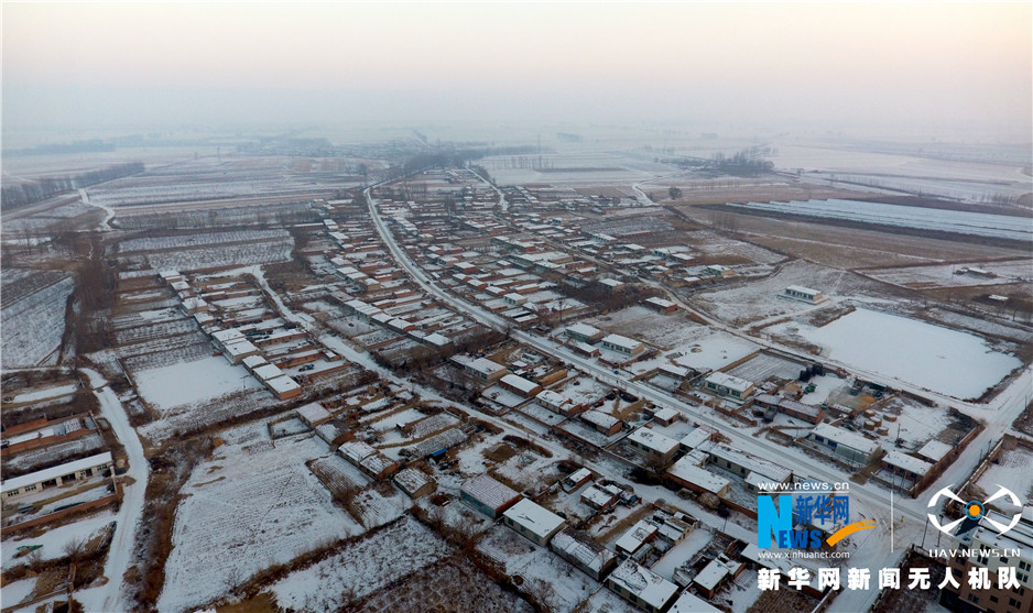 飞阅"四好农村路" 航拍沈阳靠山屯
