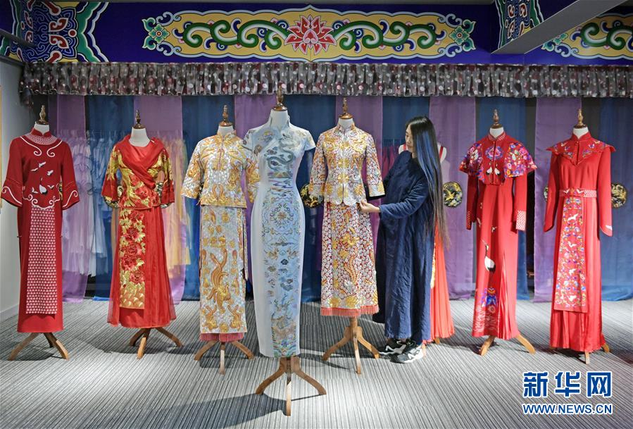 针尖上的“非遗”：盛京满绣_央广网
