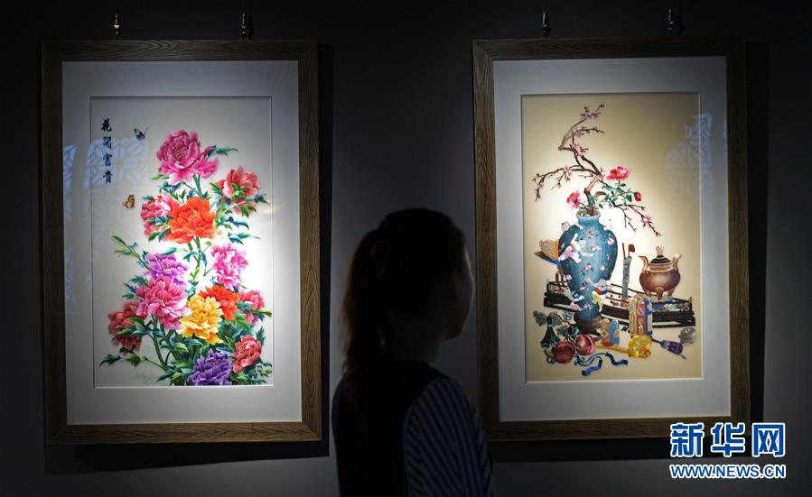 针尖上的“非遗”：盛京满绣_央广网