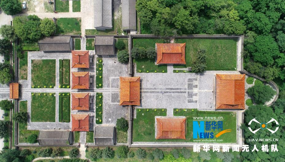 航拍:世界文化遗产——清永陵