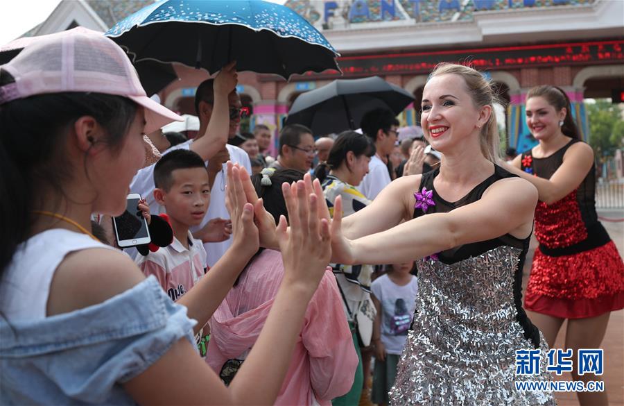 俄罗斯姑娘列娜的中国生活