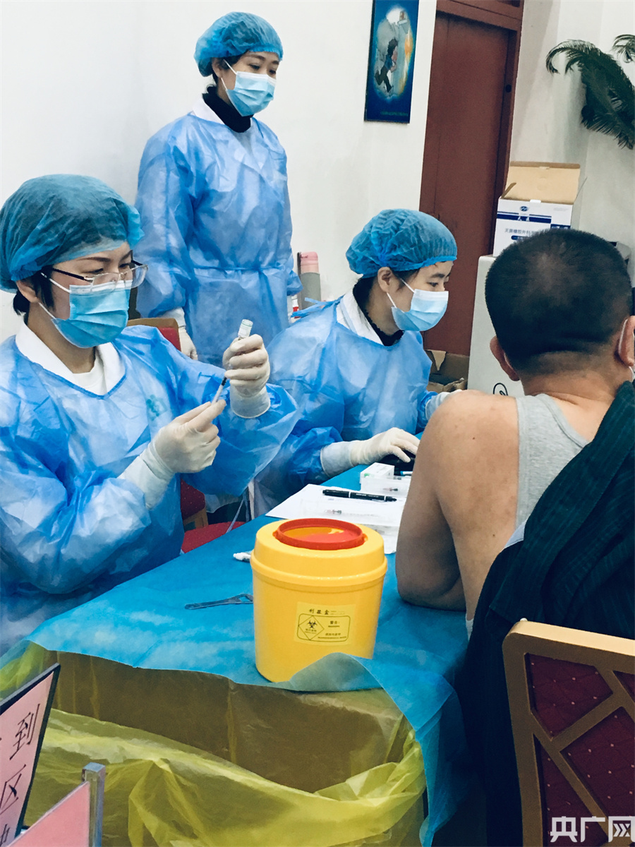 辽宁超1700万人接种新冠病毒疫苗