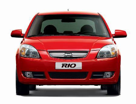 东风悦达起亚rio千里马心动出发