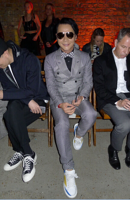 时尚教父tony的男装周