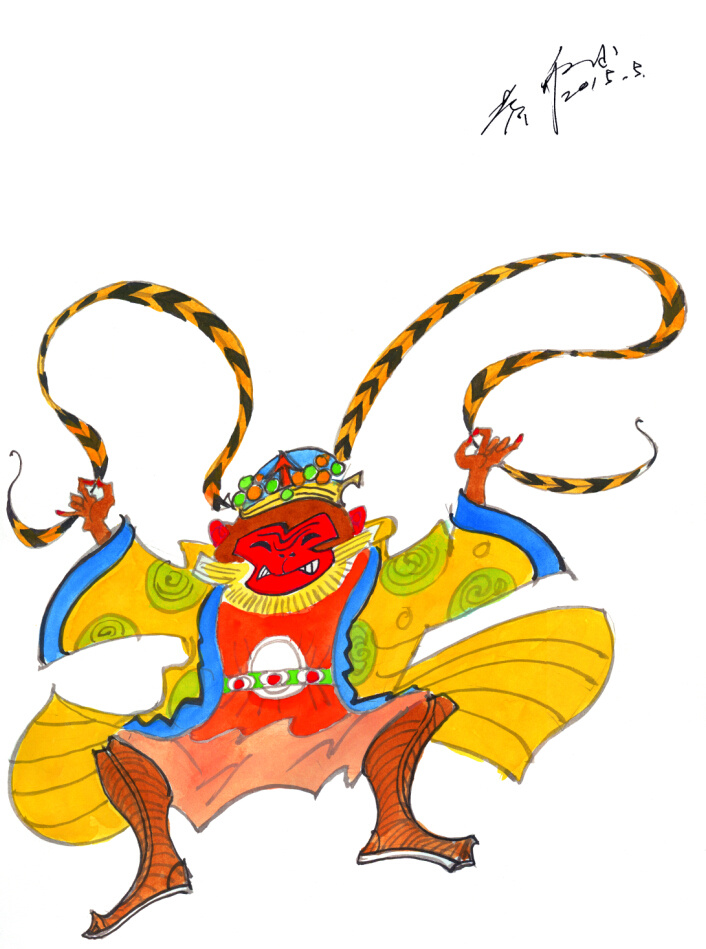 2016年丙申年猴邮票独家发布92岁黄永玉设计图藏玄机