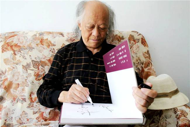 焦秉义:落纸烟云笔生辉