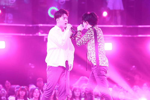 《嗨!唱起来》薛之谦 朱兴东