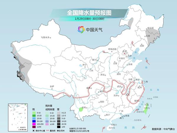 全國(guó)大部氣溫回升 南方部分地區(qū)將暖如春分 西藏局地防強(qiáng)降雪