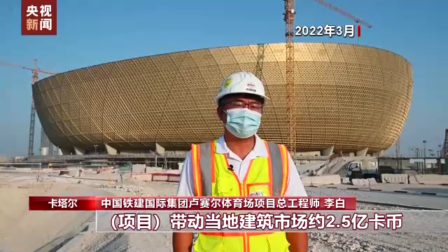 买球官方网站纸币上的“中国建造”丨闪耀卡塔尔世界杯——卢赛尔体育场(图8)