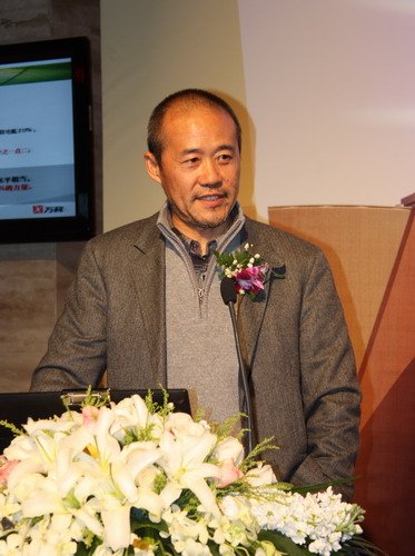 王石现身 万科馆成世博首个自愿减排馆(组图)