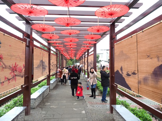 梨花风起 寻芳花源 2019年新津梨花季花源分会场开幕