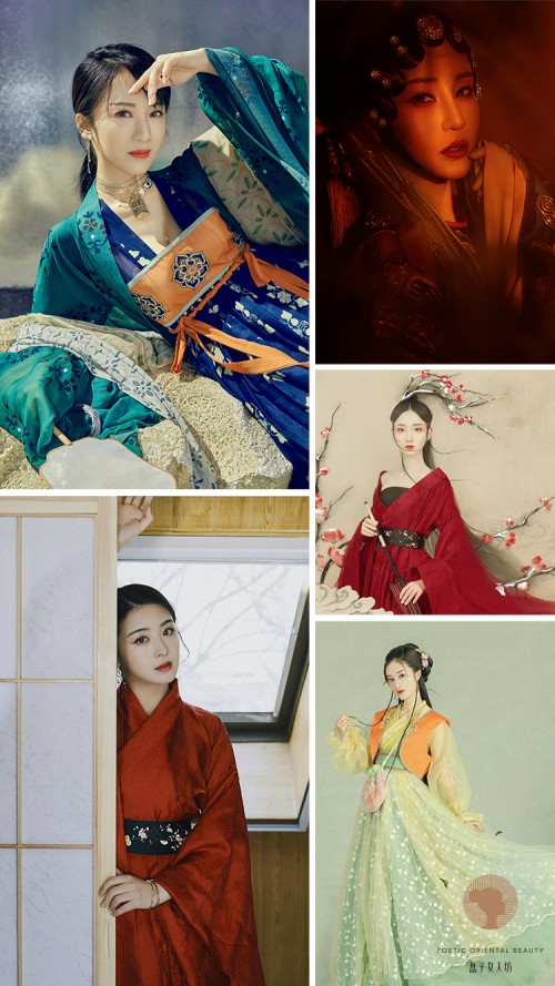 盘子女人坊用妙手匠心告诉你,明星演绎中国风有多美