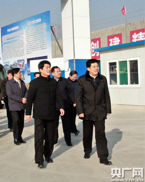 济南章丘区:调研企业发展紧盯项目落实 新状态实现新作为