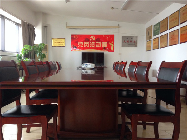 中电建核电公司:建设规范化"党员活动室",强化党建阵地工作