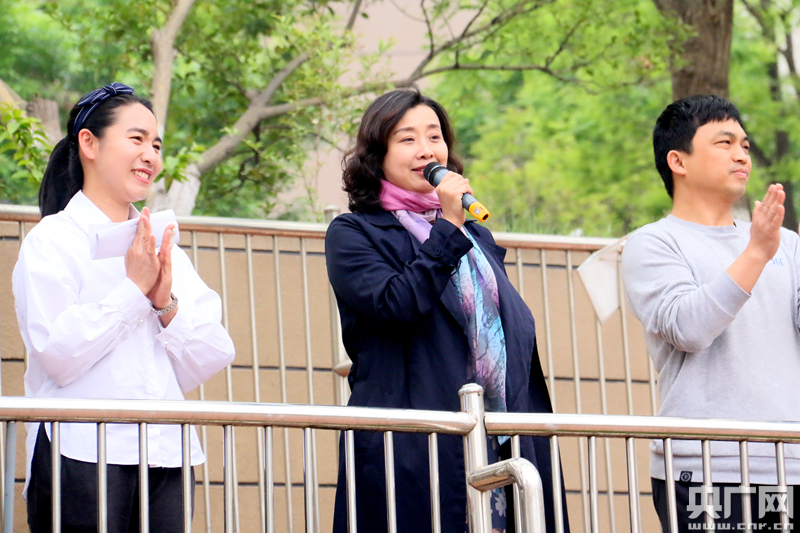 济南育秀中学小学部举行春季运动会