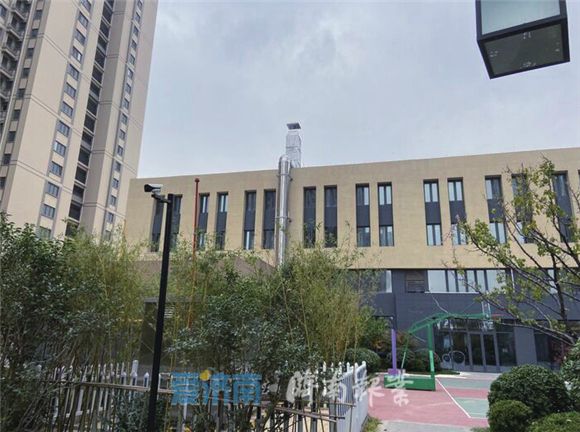 原本规划的换热站变成了小区锅炉房 这也算城市集中供热?