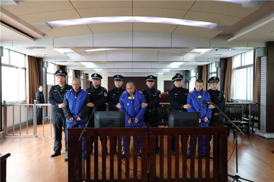 济南法院集中宣判9起62人涉黑恶势力犯罪案件