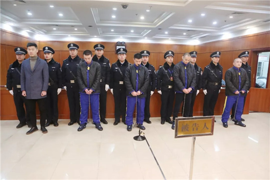 济南法院集中宣判9起62人涉黑恶势力犯罪案件