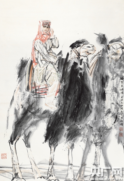 看山东       杜滋龄,1941年生于天津,1979年考入浙江美术学院(现中国