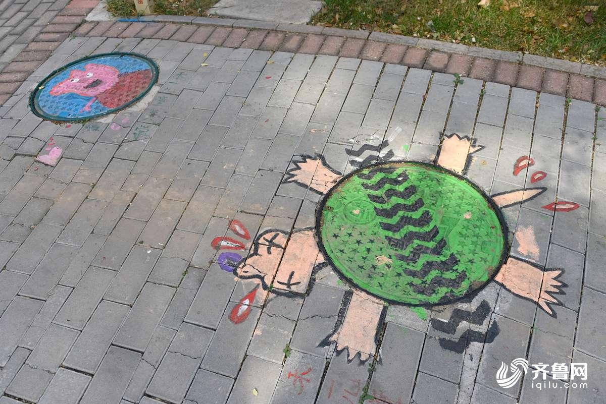 齐鲁网济南9月26日讯(记者 尹承谦)近日,济南银丰花园社区内的井盖"