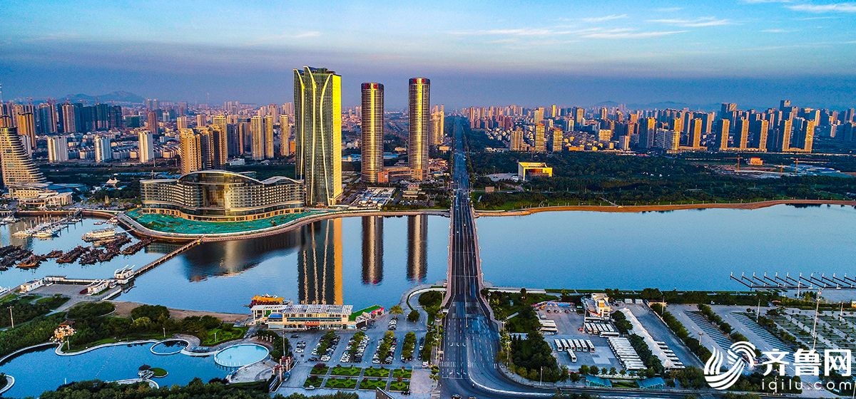 俯览日照新地标 国际帆赛基地堪称亚洲第一