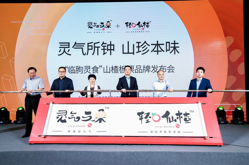 品牌山东  近年来,临朐县委,县政府在紧抓新旧动能转换重大机遇,着力