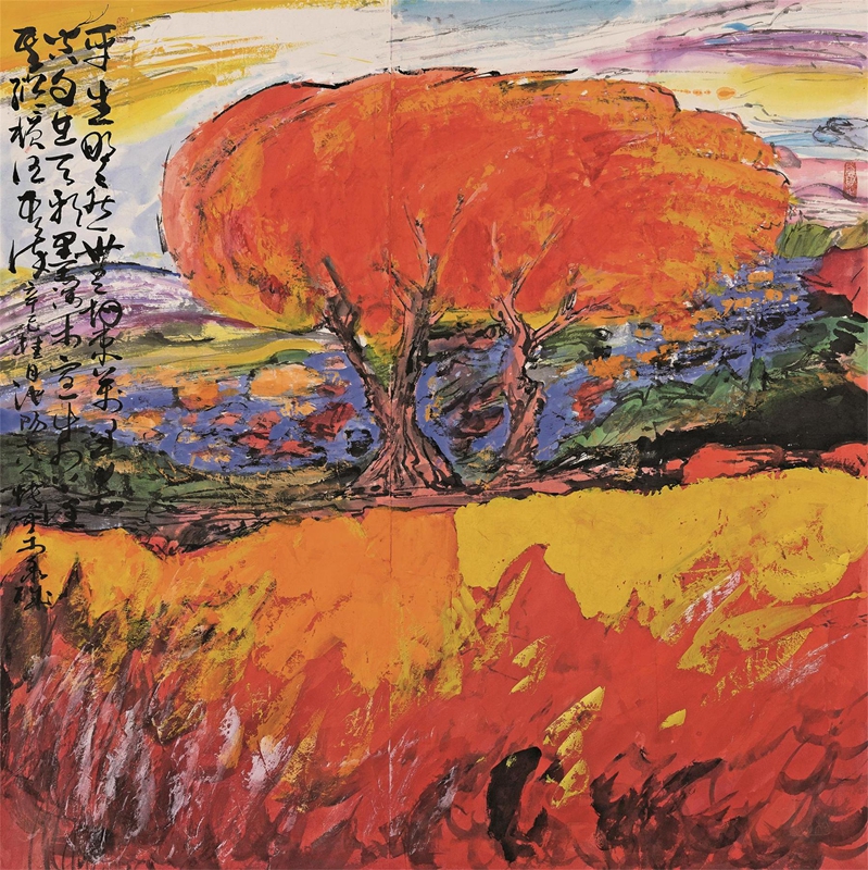 "淋漓华章——孙博文艺术展"6月6日亮相山东美术馆