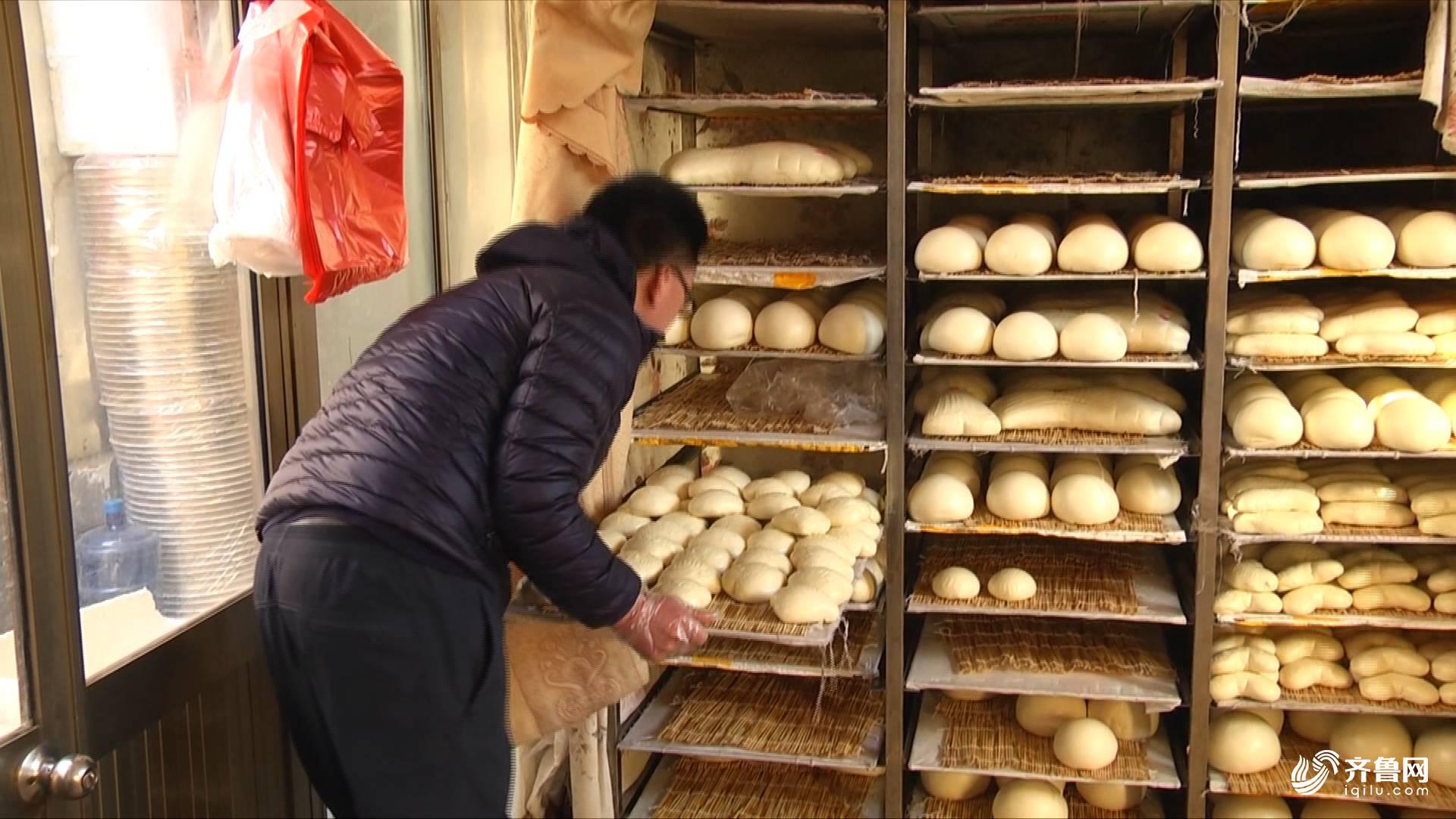 带你尝尝春节特色"高密年馒头"_央广网