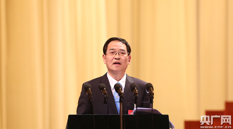 山东省政协主席付志方