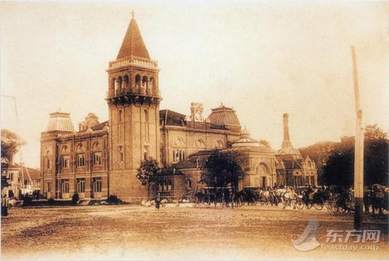 "海上第一名园"张园的前世今生