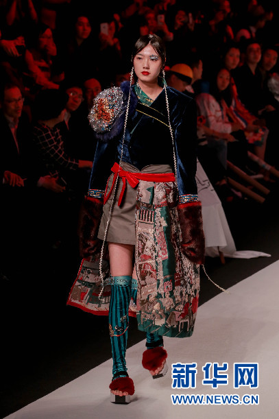 融合古典与摇滚 密扇发布2017秋冬系列