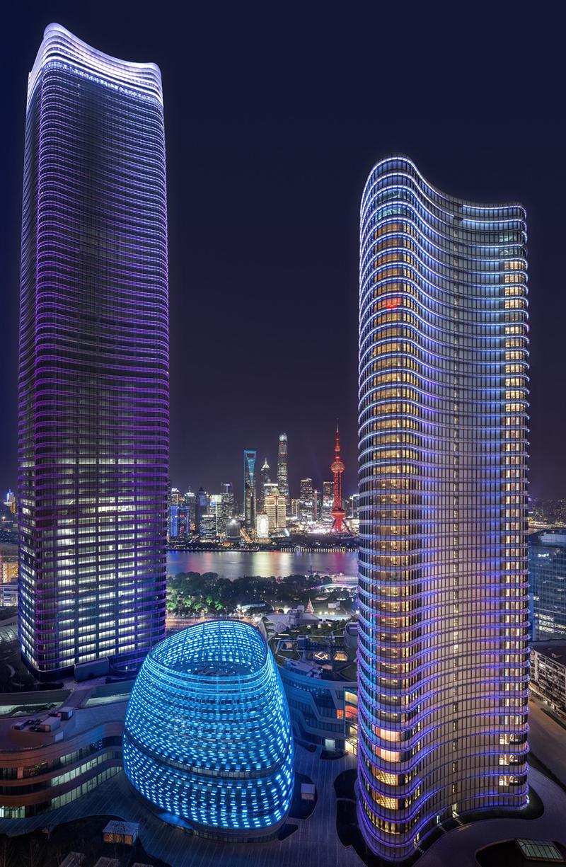 上海白玉兰广场引入多个"第一" 虹口新地标呼之欲出