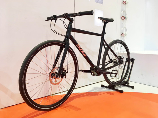 摩拜多款"技术验证单车"亮相上海国际自行车展成关注焦点