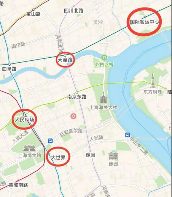 去外滩遇上"万人潮"如何返程?上海地铁建议去这4个站点乘车