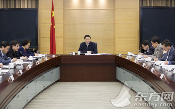 应勇:全力以赴落实好自贸区和科创中心建设两大国家战略