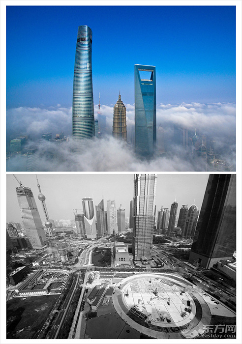 浦东开发开放27周年:震撼影像见证"上海巨变"