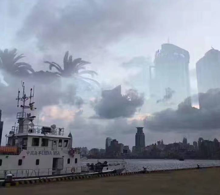 舆情回应今晨陆家嘴上空惊现海市蜃楼官方回应来来来辟谣了