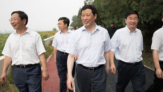 应勇调研郊野公园情况 强调要注重融合结合打好"组合拳"