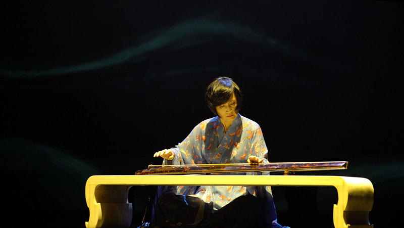 古琴表演艺术家乔珊