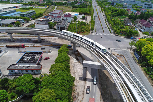 17号线,9号线三期,浦江线进入全线运营跑图演练