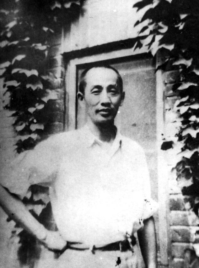 年轻时的贺绿汀