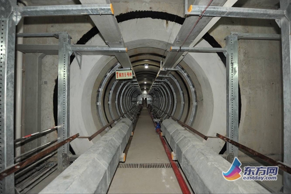 国内最大口径的顶管法电力隧道