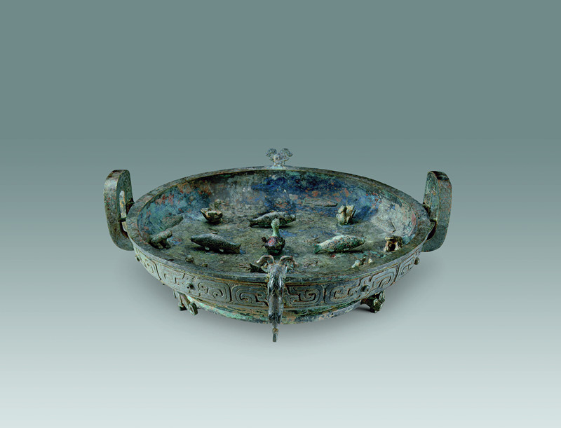 古希腊文明珍宝科拉雕像,舞乐图瓶画器盖现身上海博物馆 明起向公众