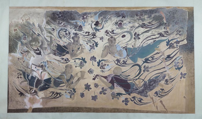 世界文化遗产之龟兹,麦积山艺术珍品展昨开幕