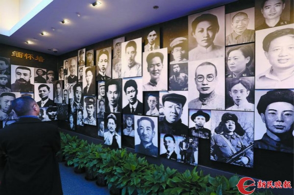 相继担任上海共产党早期组织代理书记的李汉俊,李达与当时在穗的