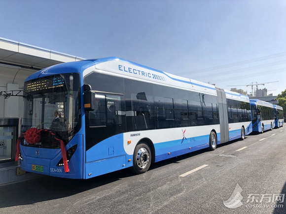 图片说明:奉浦快线(区间)通车