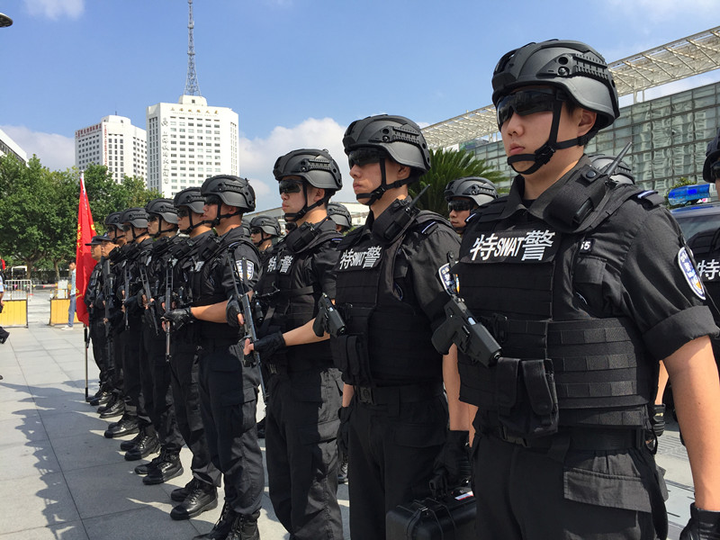 上海市公安局特警总队图片