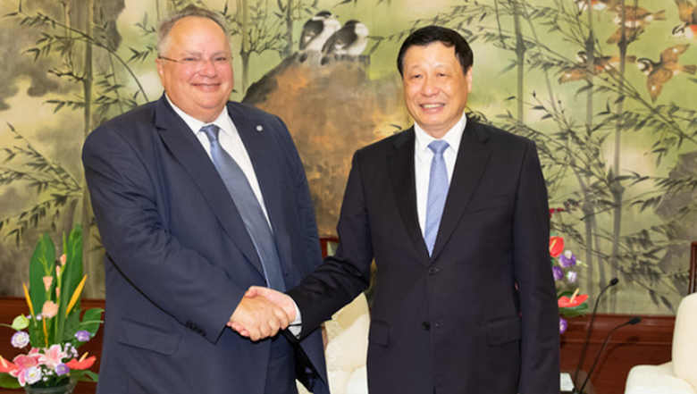 同为文明古国,该国外长称上海在经济领域有很大吸引力,应勇市长会见