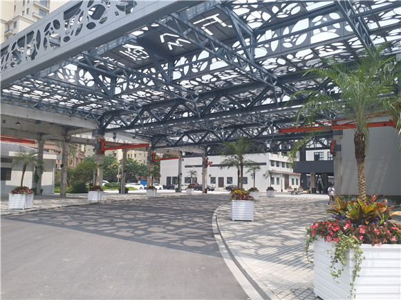 长阳创谷:新旧动能在这里转换 文化价值在这里延续